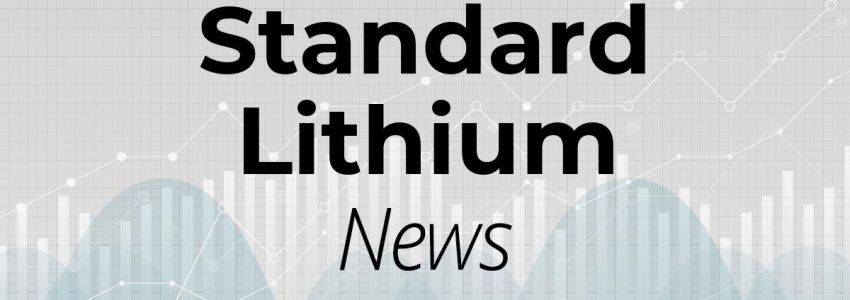 Standard Lithium Aktie: Gute Nachrichten, Gute Zahlen!