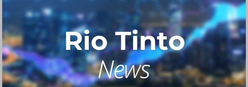 Grund zur Freude für Rio Tinto-Anleger!