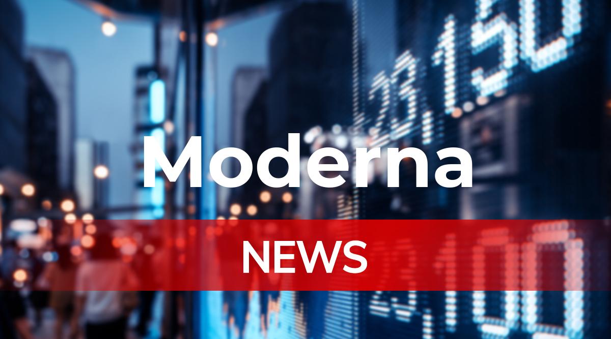 Moderna-Aktie: Das läuft ja!