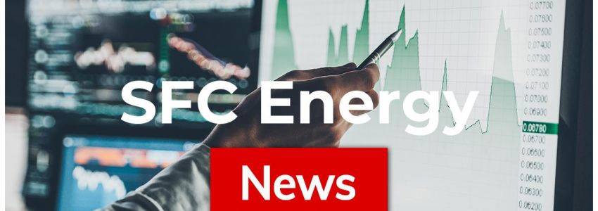 SFC Energy-Aktie: Was drückt den Kurs?