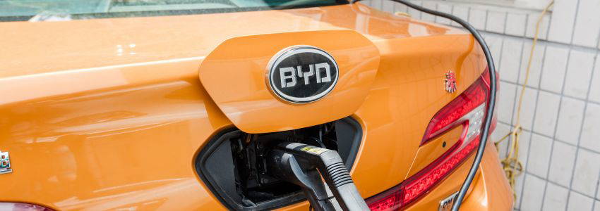 BYD-Aktie: Kaum messbar!