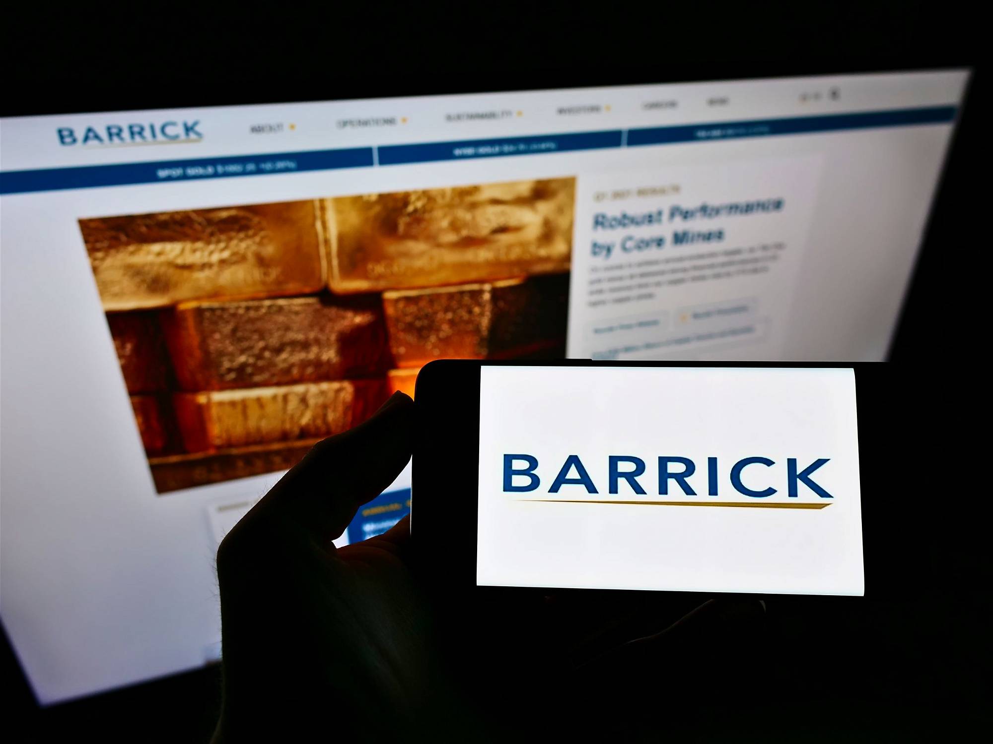 Barrick Gold-Aktie: Sollten Sie jetzt kaufen?