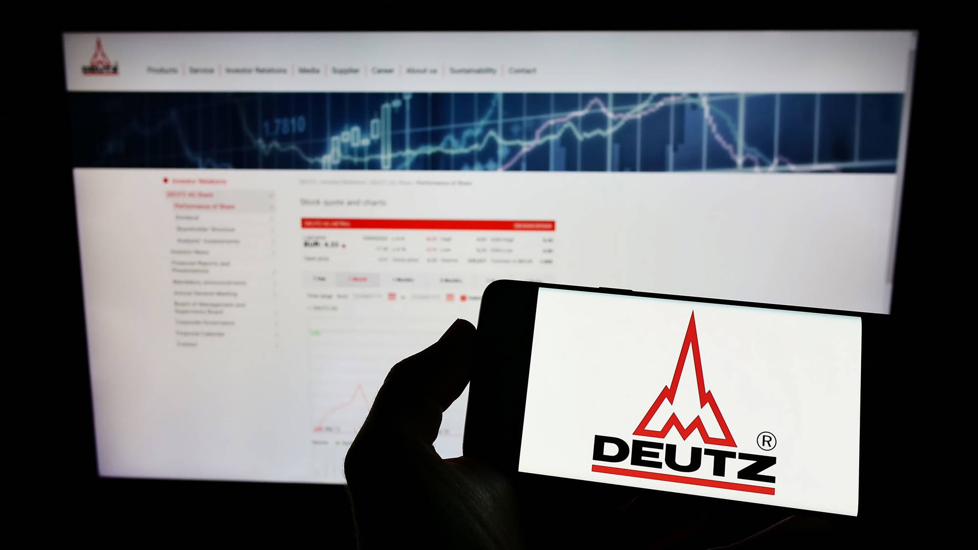 Deutz-Aktie: Das hat eingeschlagen!