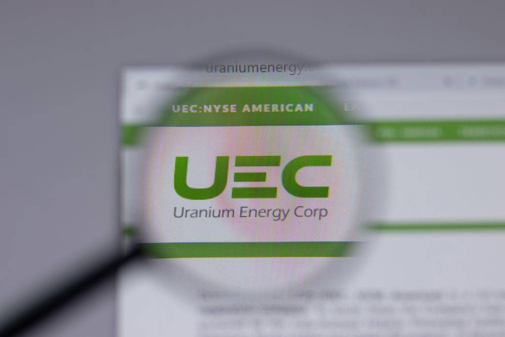 Uranium Energy-Aktie: Kaum zu bremsen!