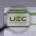 Uranium Energy-Aktie: Im Schlepptau nach unten!