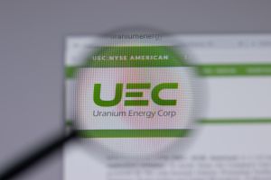 Uranium Energy-Aktie: Neusortierung?