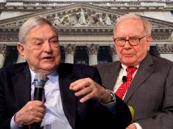 2 Dividendenaktien, bei denen sich Warren Buffett und George Soros einig sind