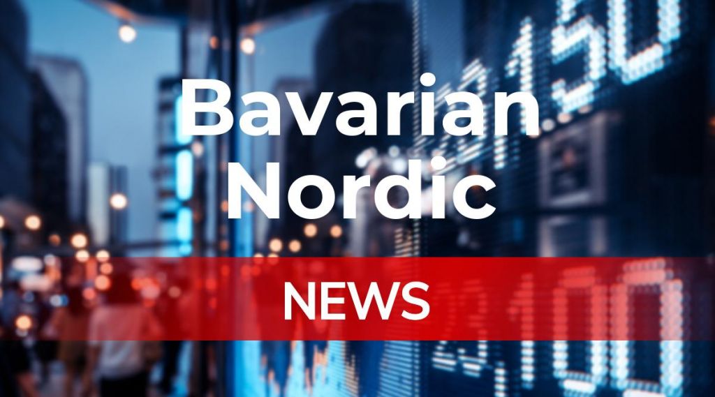 Bavarian Nordic-Aktie: Rückkäufe laufen!