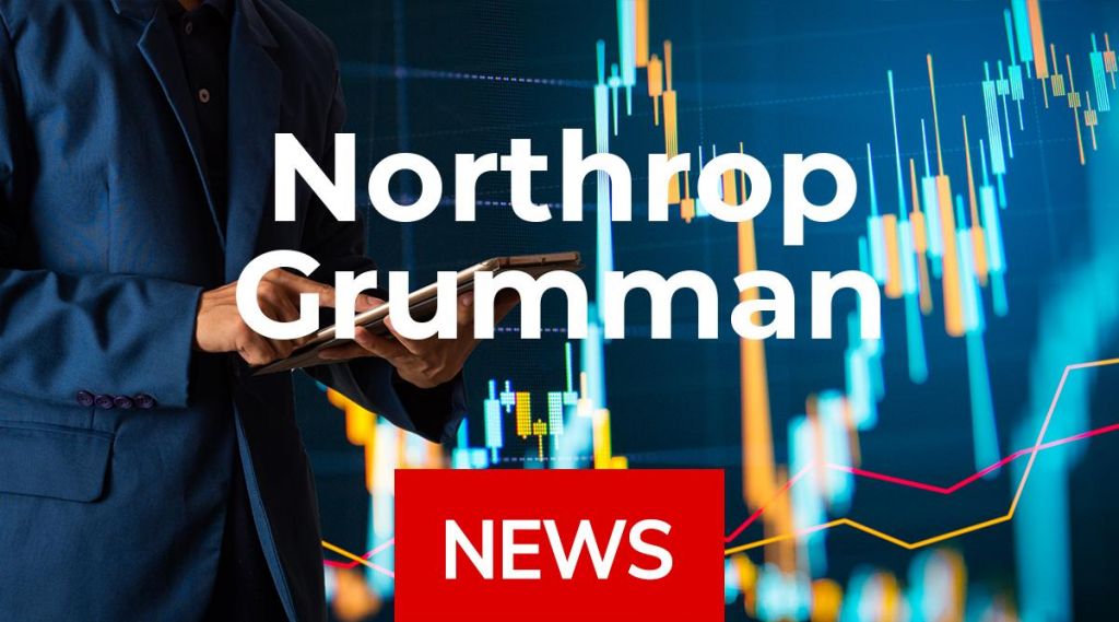 Northrop Grumman-Aktie: Wie eine Rakete!