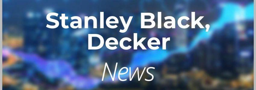 Stanley Black, Decker Aktie: So kann es nicht weitergehen!