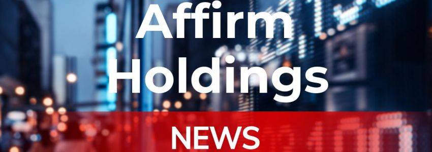 Affirm Holdings Aktie: Ein unglaublicher Hammer!