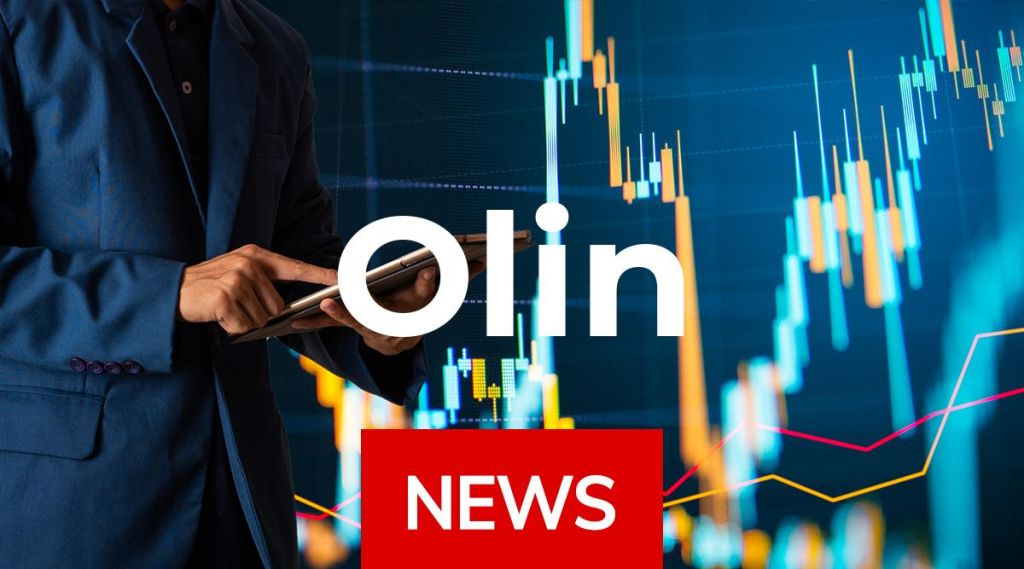 Olin schreibt wieder schwarze Zahlen – Markt reagiert kühl Olin schreibt wieder schwarze Zahlen – Markt reagiert kühl