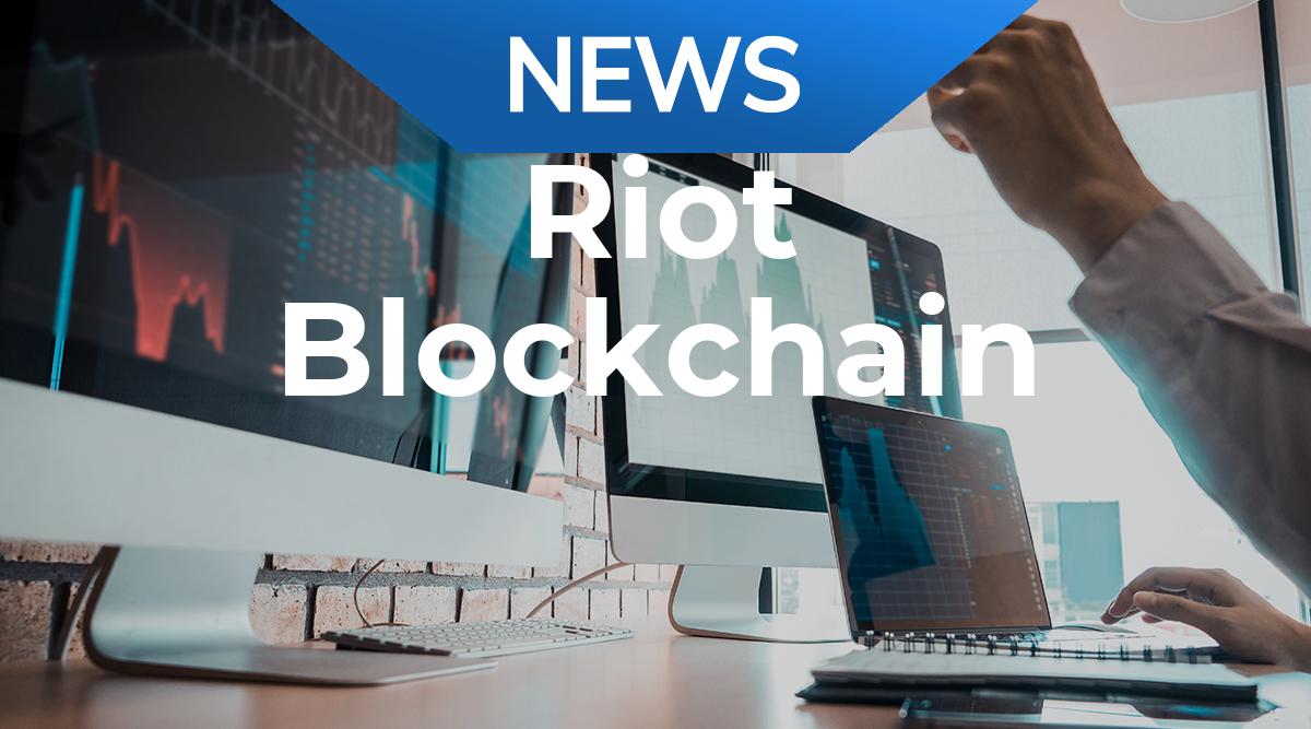 Riot Platforms-Aktie vor dem Ausbruch: Kommt jetzt die nächste Rallye ...