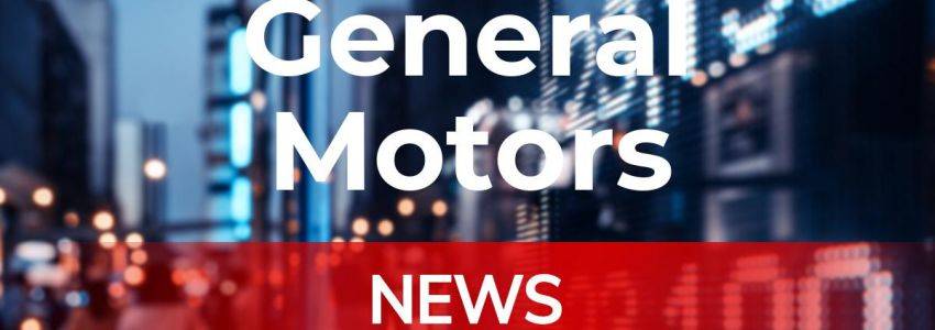 General Motors Aktie: Das ist ein Hammer