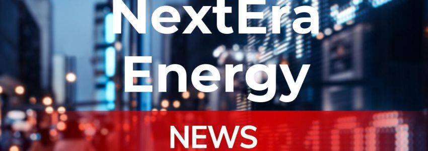NextEra Energy Aktie: Hammer-Nachricht!