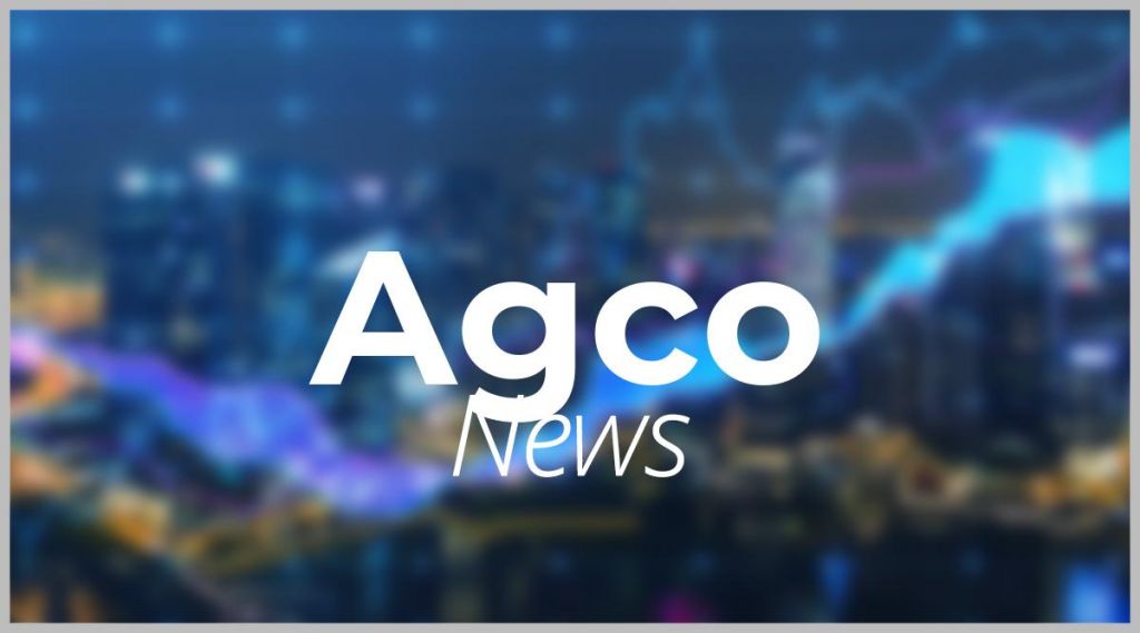 AGCO-Aktie: Das läuft rund!
