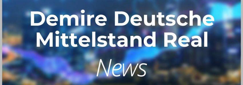 Demire Deutsche Mittelstand Real Estate Aktie: Es hat sich bereits abgezeichnet …