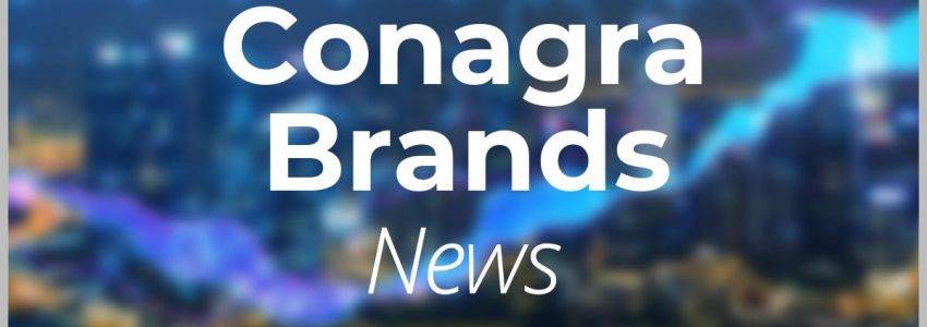 Conagra Brands Aktie: Eine Gewinnchance?