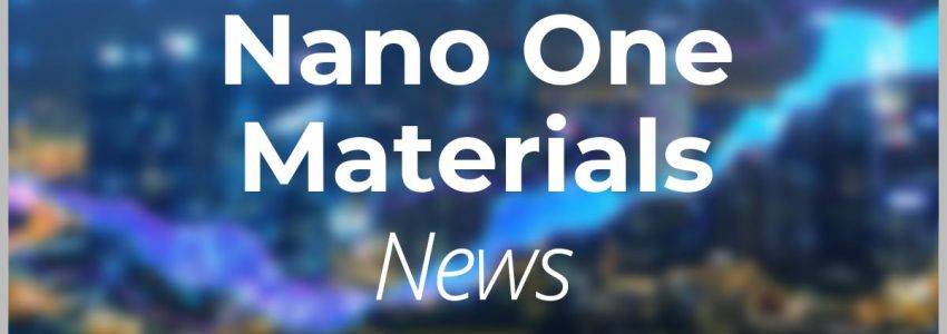 Nano One Materials Aktie: So kann es gerne weitergehen!