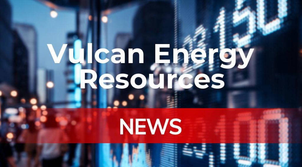 Vulcan Energy Resources-Aktie: Schwerer Widerstand!