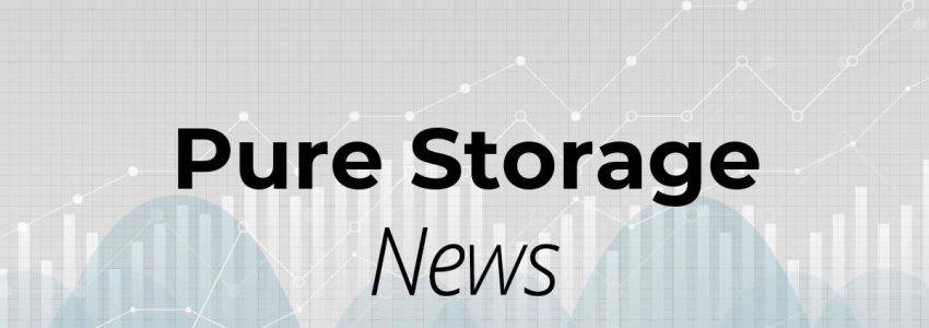 Pure Storage Aktie: Gute Nachrichten, Gute Zahlen!