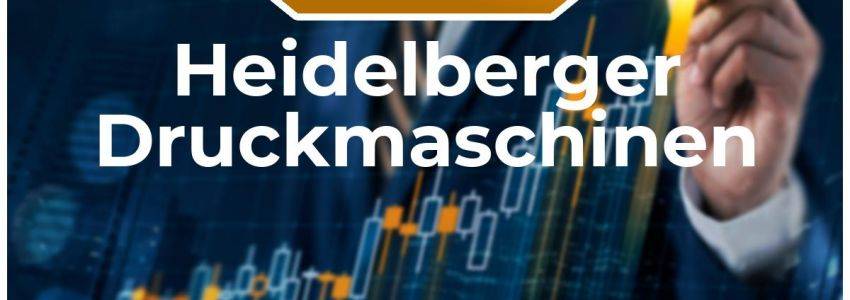 Heidelberger Druck-Aktie: Alles wie im Lehrbuch!