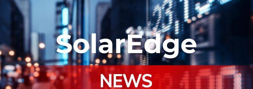 SolarEdge Aktie: Der Knall ist da!