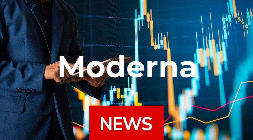 Moderna-Aktie: Die Anleger verabschieden sich!