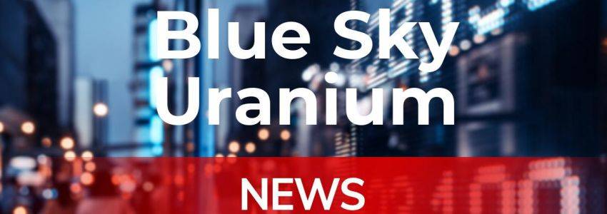 Blue Sky Uranium Aktie: Hier haben wir ein Kaufsignal!