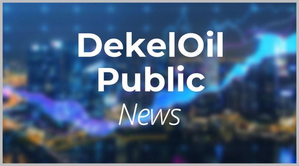 DekelOil Public News: Aktie jetzt kaufen? DekelOil Public News: Aktie jetzt kaufen?