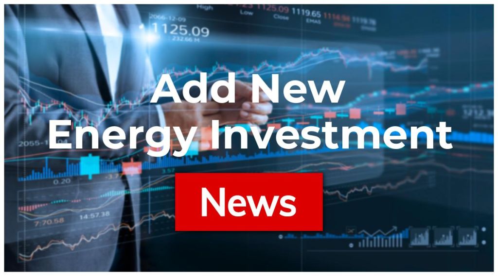 Add New Energy Investment News: Aktie jetzt kaufen?