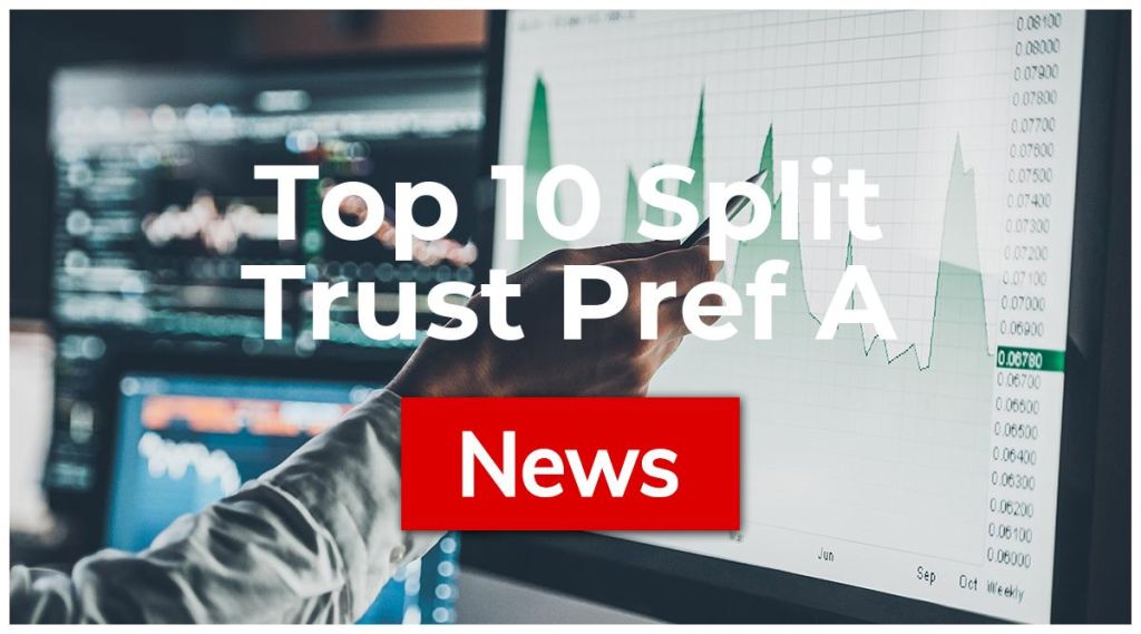 Top 10 Split Trust Pref A News: Aktie jetzt kaufen?