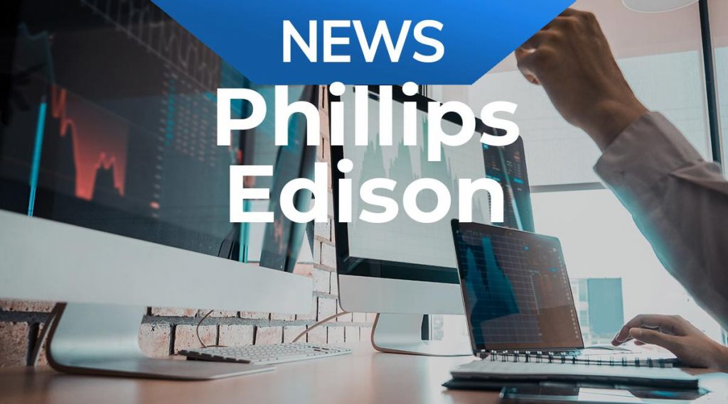 Phillips Edison hebt Prognose an: Anleger honorieren starkes Quartal Phillips Edison hebt Prognose an: Anleger honorieren starkes Quartal