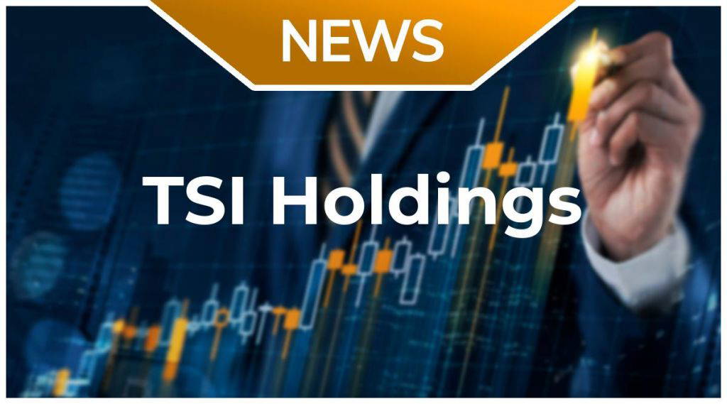 TSI Holdings News: Aktie jetzt kaufen?