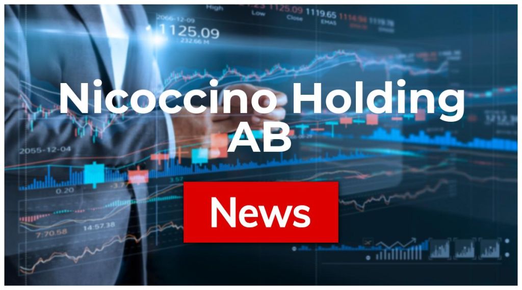 Nicoccino Holding AB News: Aktie jetzt kaufen? Nicoccino Holding AB News: Aktie jetzt kaufen?