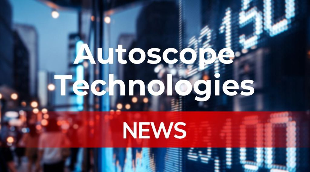 Autoscope Technologies News: Aktie jetzt kaufen? Autoscope Technologies News: Aktie jetzt kaufen?