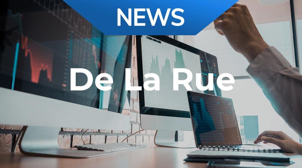 De La Rue News: Aktie jetzt kaufen? De La Rue News: Aktie jetzt kaufen?