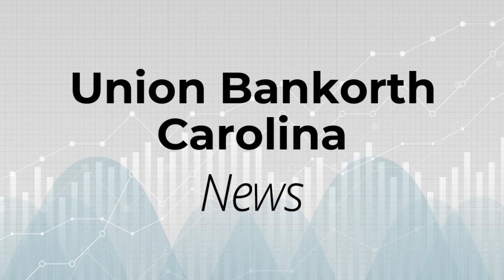 Union Bankorth Carolina News: Aktie jetzt kaufen?