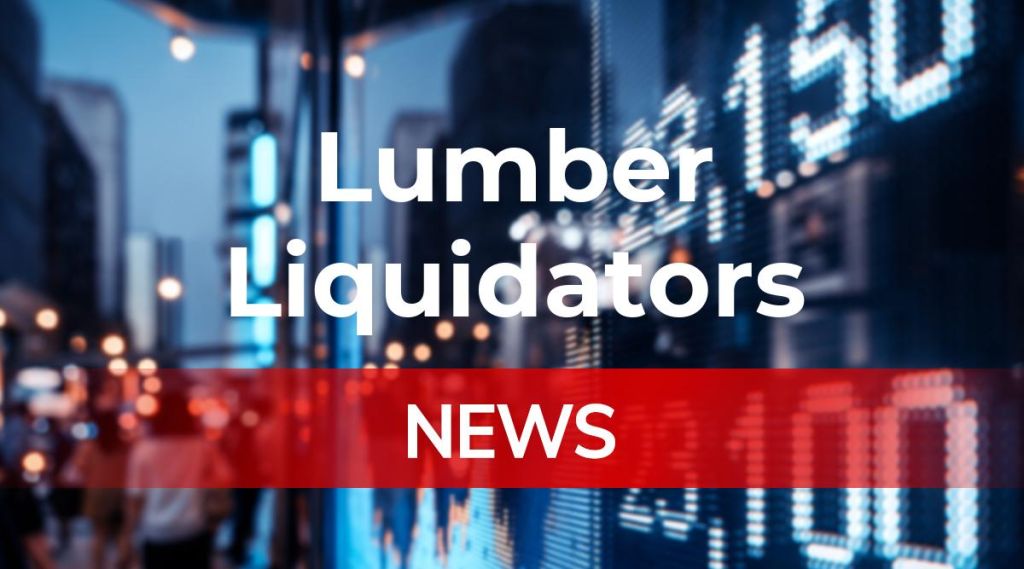 Lumber Liquidators News: Aktie jetzt kaufen?