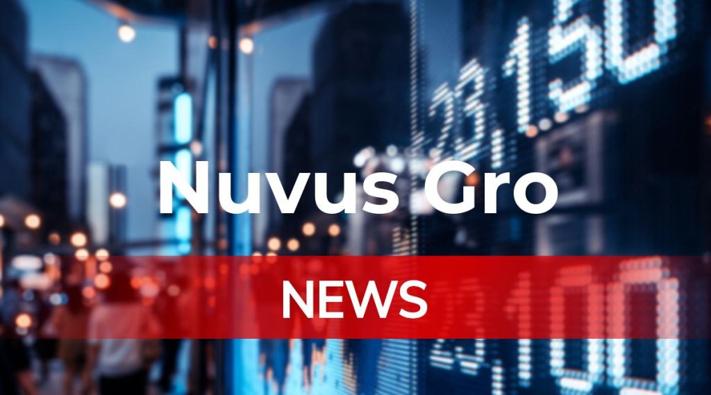 Nuvus Gro News: Aktie jetzt kaufen?