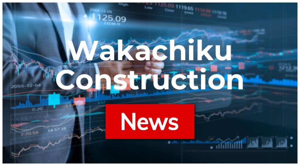 Wakachiku Construction News: Aktie jetzt kaufen?