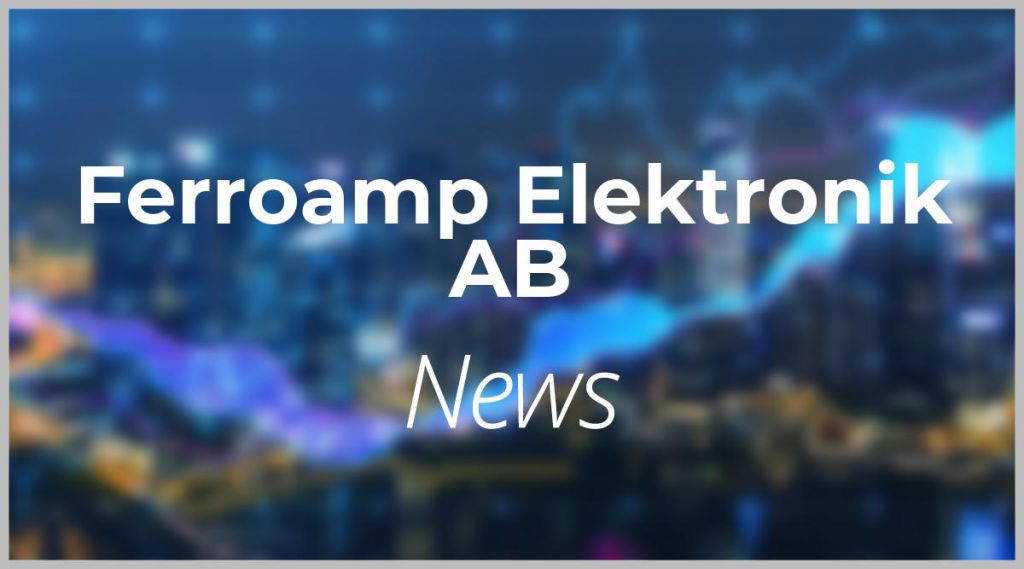 Ferroamp Elektronik AB News: Aktie jetzt kaufen?