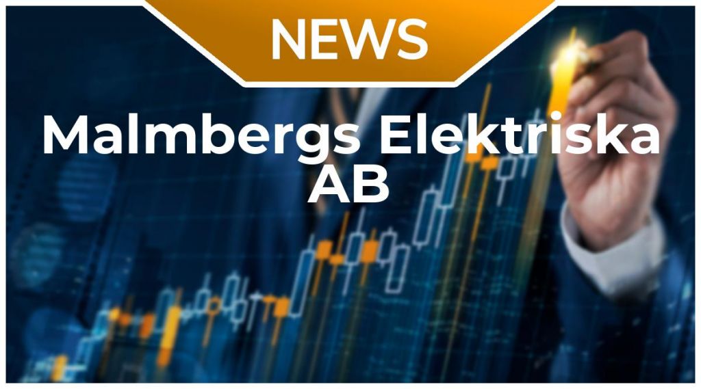 Malmbergs Elektriska AB News: Aktie jetzt kaufen?