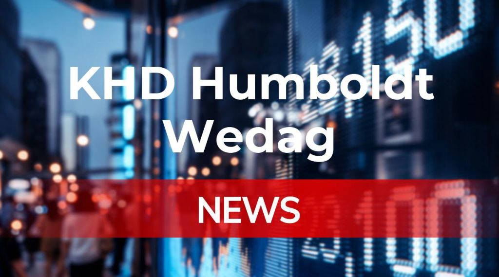 KHD Humboldt Wedag News: Aktie jetzt kaufen?