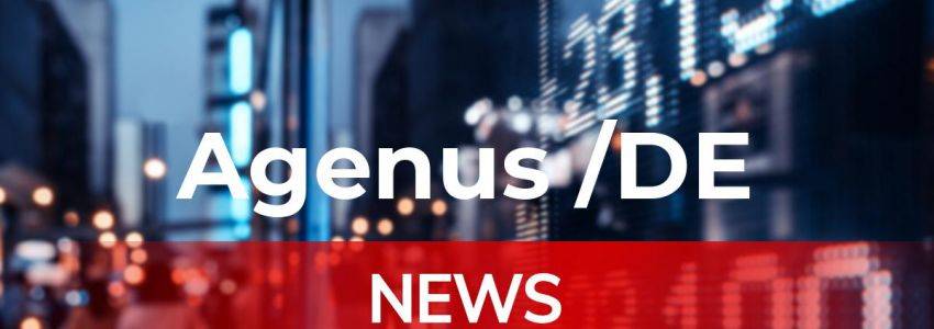 Agenus /DE News: Aktie jetzt kaufen?
