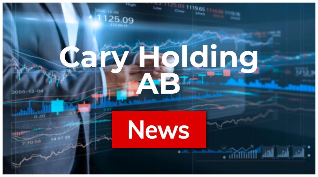 Cary Holding AB News: Aktie jetzt kaufen? Cary Holding AB News: Aktie jetzt kaufen?