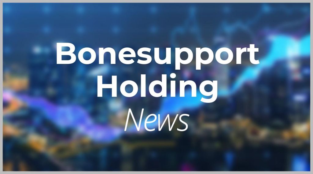 Bonesupport Holding News: Aktie jetzt kaufen? Bonesupport Holding News: Aktie jetzt kaufen?
