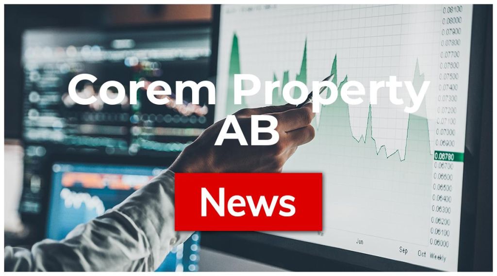 Corem Property AB News: Aktie jetzt kaufen?