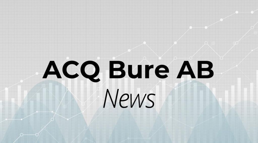 ACQ Bure AB News: Aktie jetzt kaufen?