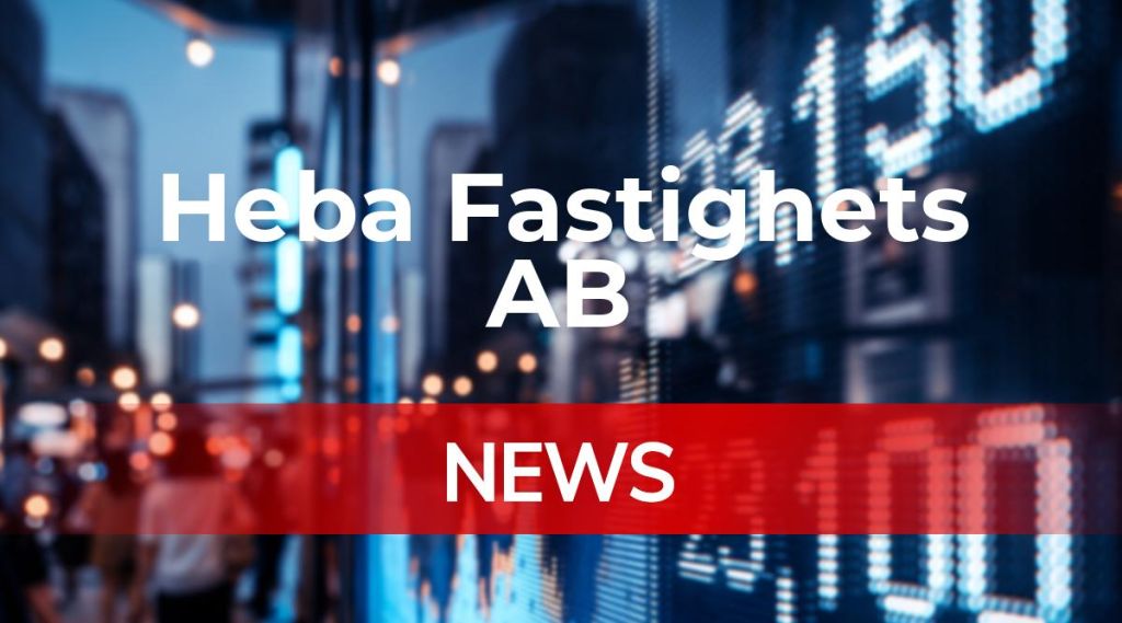 Heba Fastighets AB News: Aktie jetzt kaufen?